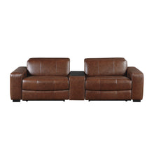 Load image into Gallery viewer, Sutton Power Reclining Leather Living Room Collection