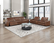 Load image into Gallery viewer, Sutton Power Reclining Leather Living Room Collection