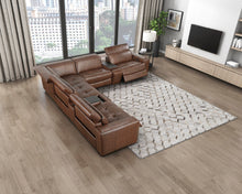 Load image into Gallery viewer, Sutton Power Reclining Leather Sectional Collection