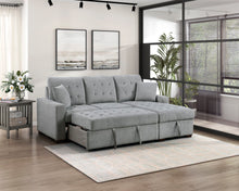 Load image into Gallery viewer, Waitsfield Sleeper Sectional Collection