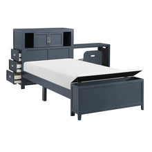 Load image into Gallery viewer, Sloane Blue Bedroom Collection