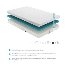 Load image into Gallery viewer, Altair 6" Gel Memory Foam Mattress