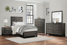 Load image into Gallery viewer, Davi Grey Bedroom Collection