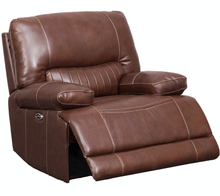 Load image into Gallery viewer, DeMarco Power Reclining Leather Sectional