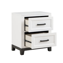 Load image into Gallery viewer, Garretson White Bedroom Collection
