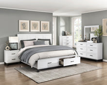 Load image into Gallery viewer, Garretson White Bedroom Collection
