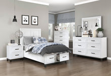 Load image into Gallery viewer, Garretson White Bedroom Collection

