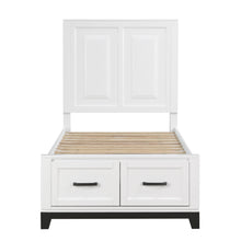 Load image into Gallery viewer, Garretson White Bedroom Collection
