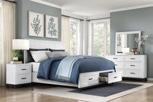Load image into Gallery viewer, Garretson White Bedroom Collection
