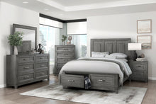 Load image into Gallery viewer, Garretson Grey Bedroom Collection
