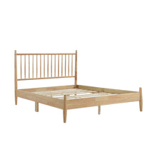 Load image into Gallery viewer, Brickell Natural Bed
