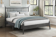 Load image into Gallery viewer, Brickell Grey Bed
