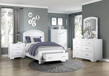 Load image into Gallery viewer, Hudson White Bedroom Collection
