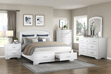 Load image into Gallery viewer, Hudson White Bedroom Collection
