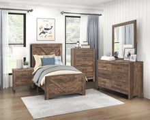 Load image into Gallery viewer, Corbin Brown Bedroom Collection
