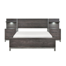 Load image into Gallery viewer, Zephyr Dark Grey Bedroom Collection
