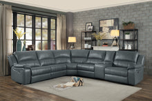 Load image into Gallery viewer, Falun Power Reclining Sectional Collection
