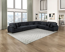 Load image into Gallery viewer, Traverse Black Modular Sectional Collection
