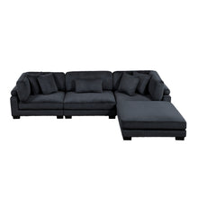 Load image into Gallery viewer, Traverse Black Modular Sectional Collection
