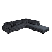 Load image into Gallery viewer, Traverse Black Modular Sectional Collection
