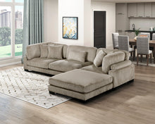 Load image into Gallery viewer, Traverse Gold Brown Modular Sectional Collection
