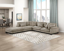 Load image into Gallery viewer, Traverse Gold Brown Modular Sectional Collection
