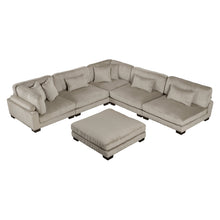 Load image into Gallery viewer, Traverse Gold Brown Modular Sectional Collection
