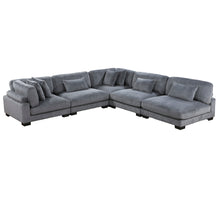 Load image into Gallery viewer, Traverse Grey Modular Sectional Collection
