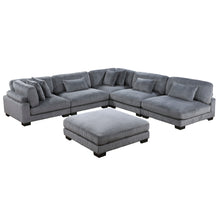 Load image into Gallery viewer, Traverse Grey Modular Sectional Collection
