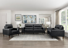 Load image into Gallery viewer, Lewes Leather Living Room Collection
