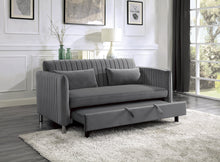 Load image into Gallery viewer, Greenway Convertible Sofa Bed
