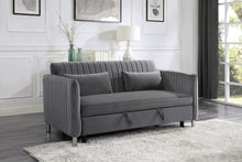 Load image into Gallery viewer, Greenway Convertible Sofa Bed

