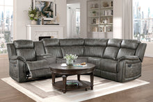 Load image into Gallery viewer, Centeroak Reclining Sectional Collection
