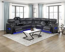 Load image into Gallery viewer, Fairway Power Reclining Sectional Collection
