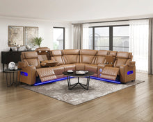 Load image into Gallery viewer, Fairway Power Reclining Sectional Collection
