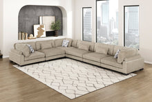 Load image into Gallery viewer, Tinley Brown Modular Sectional Collection
