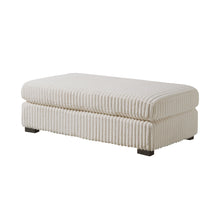 Load image into Gallery viewer, Warwick Beige Ottoman
