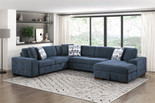 Load image into Gallery viewer, Raife 4 Pc. Sleeper Sectional Collection
