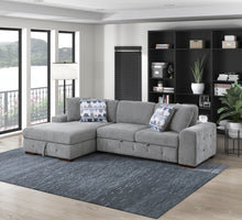 Load image into Gallery viewer, Raife 2 Pc. Sleeper Sectional Collection
