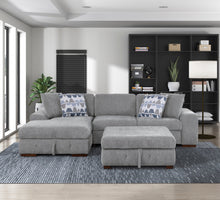 Load image into Gallery viewer, Raife 2 Pc. Sleeper Sectional Collection
