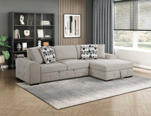 Load image into Gallery viewer, Raife 2 Pc. Sleeper Sectional Collection
