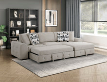 Load image into Gallery viewer, Raife 2 Pc. Sleeper Sectional Collection
