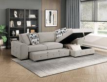Load image into Gallery viewer, Raife 2 Pc. Sleeper Sectional Collection
