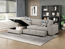 Load image into Gallery viewer, Raife 2 Pc. Sleeper Sectional Collection
