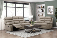 Load image into Gallery viewer, Hancock Manual Reclining Leather Living Room Collection
