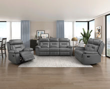 Load image into Gallery viewer, Laconia Manual Reclining Leather Living Room Collection
