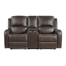 Load image into Gallery viewer, Austin Reclining Leather Living Room Collection
