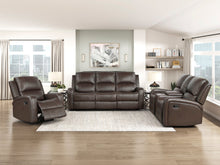 Load image into Gallery viewer, Austin Reclining Leather Living Room Collection
