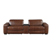 Load image into Gallery viewer, Sutton Power Reclining Leather Living Room Collection
