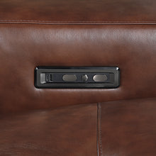 Load image into Gallery viewer, Sutton Power Reclining Leather Living Room Collection
